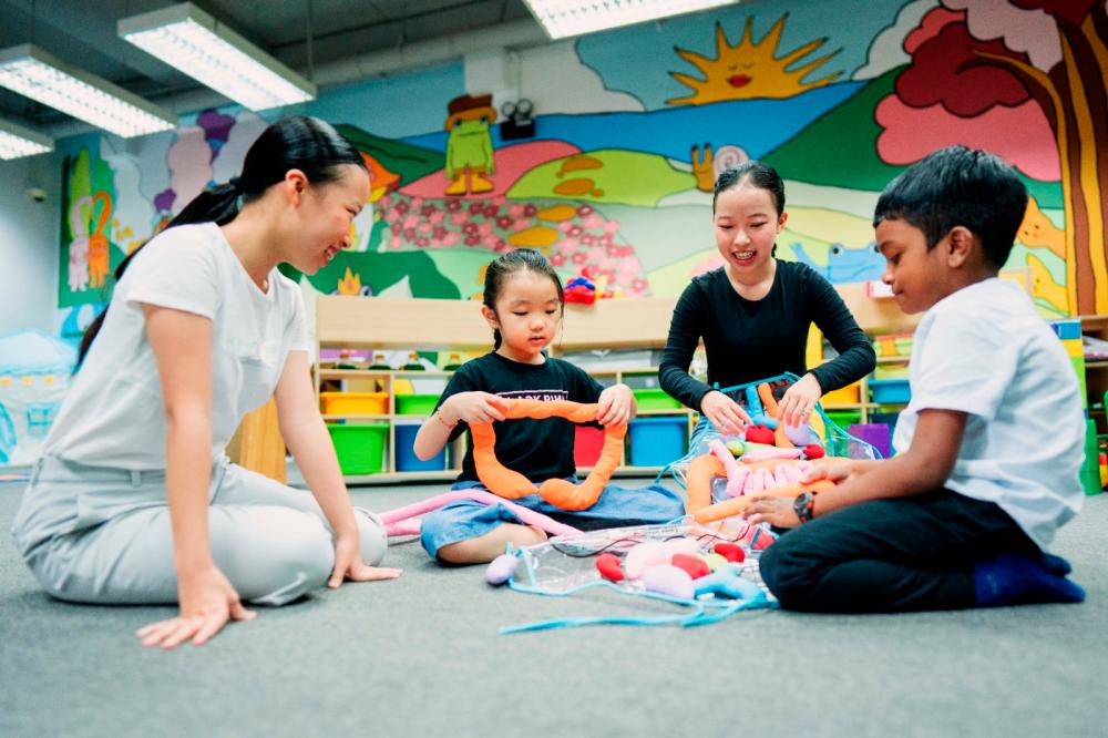 The main role of society in the development of the pre-school child and in the kindergarten stage