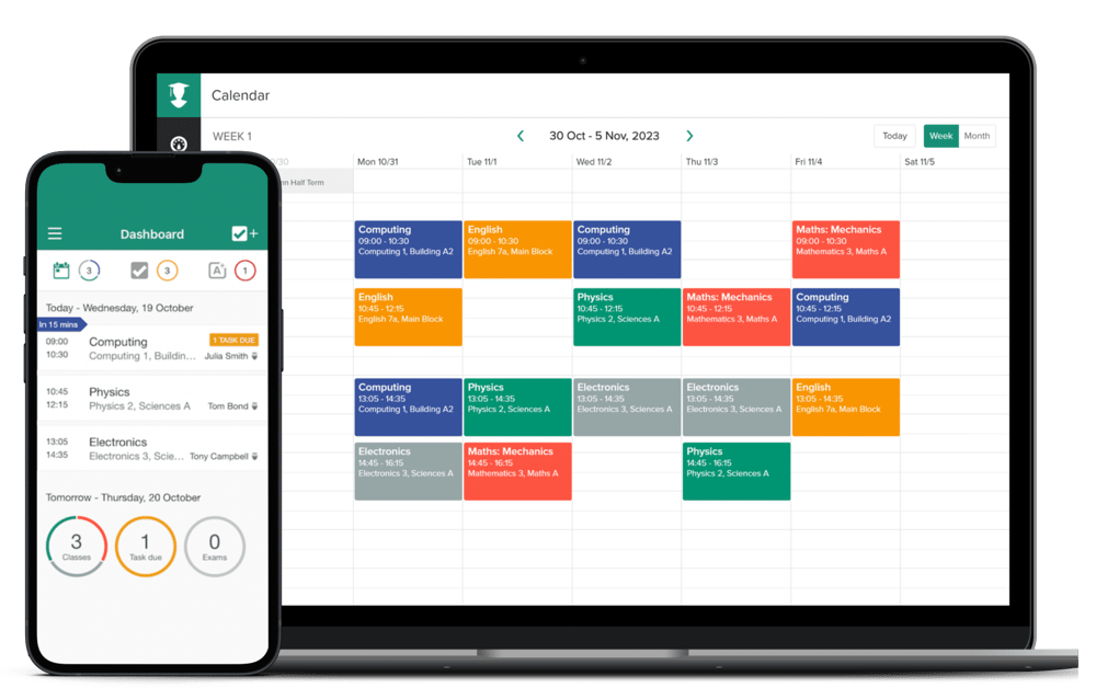 Set a Routine for School Apps