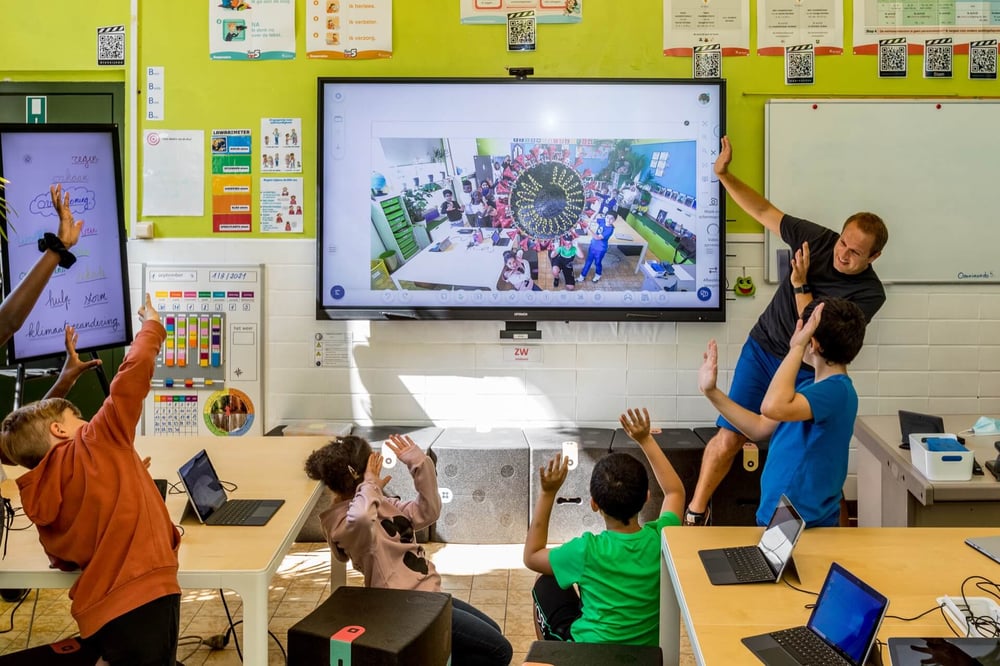 Make Learning Interactive in Applications School