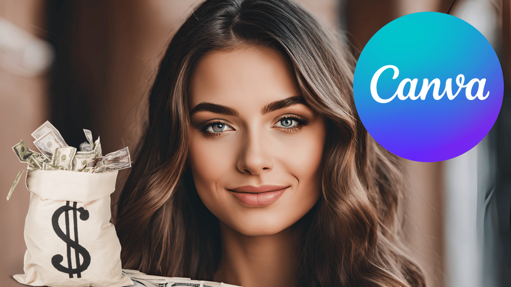 Unleashing Canva Magic: A Beginner’s Guide to Making Money in 2024