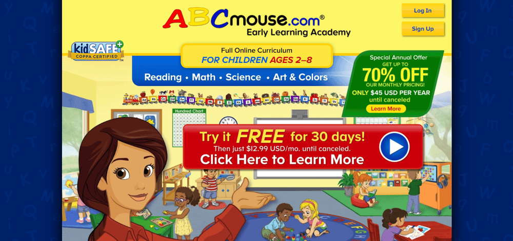 Top 5 Educational Websites for Pre-Kindergarten and Kindergarten Teachers