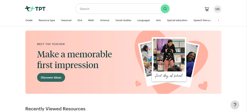 Top 5 Educational Websites for Pre-Kindergarten and Kindergarten Teachers