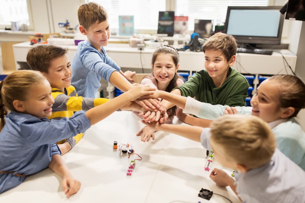 Icebreakers and Team-Building for Elementary Students