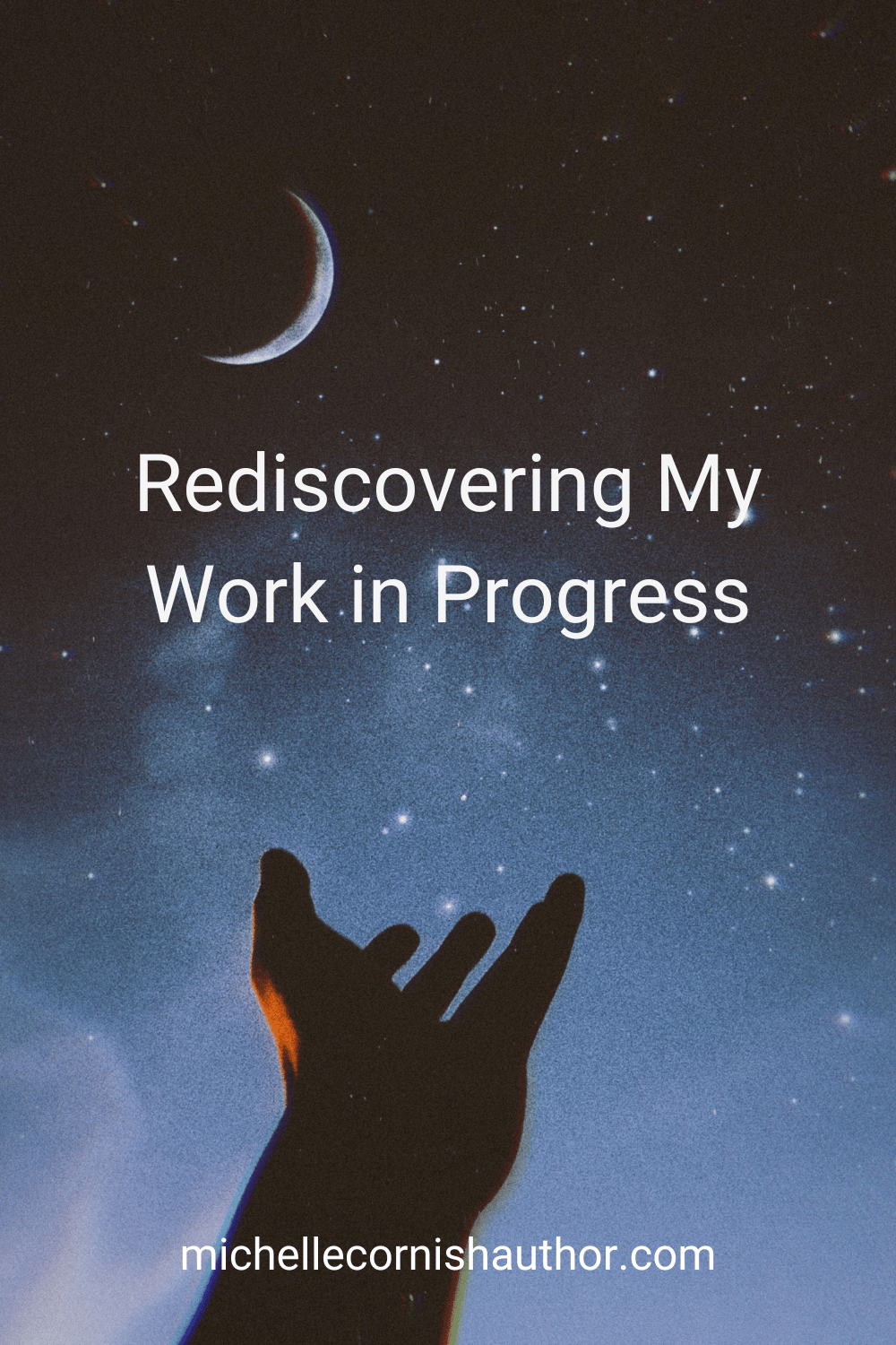 Rediscovering My Work in Progress