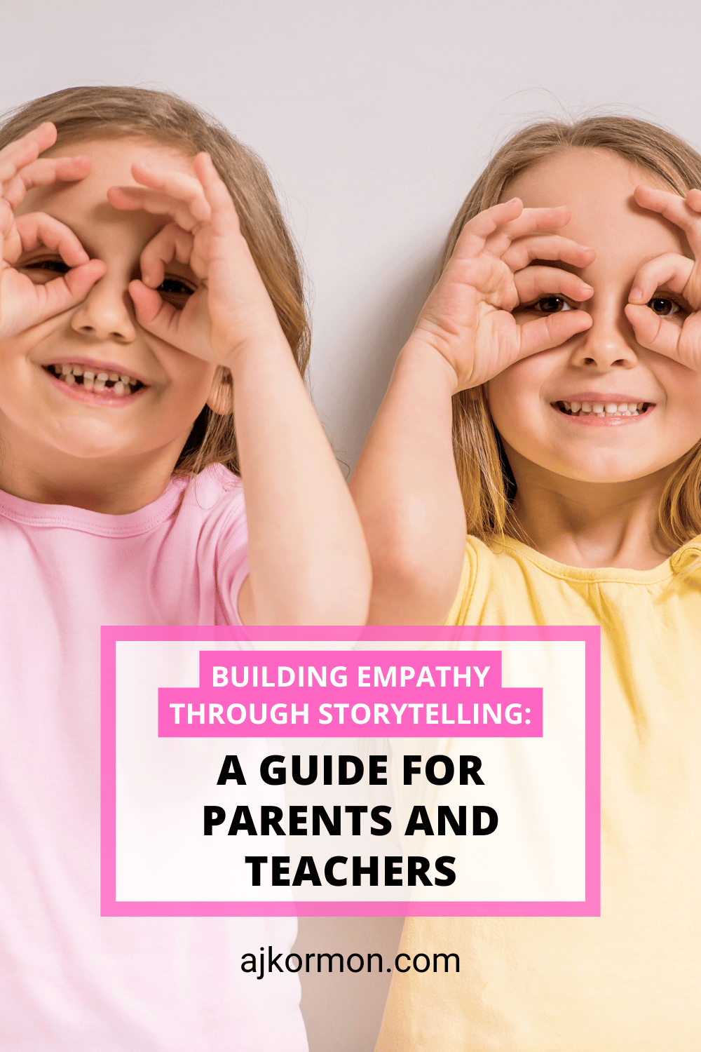 Building Empathy Through Storytelling