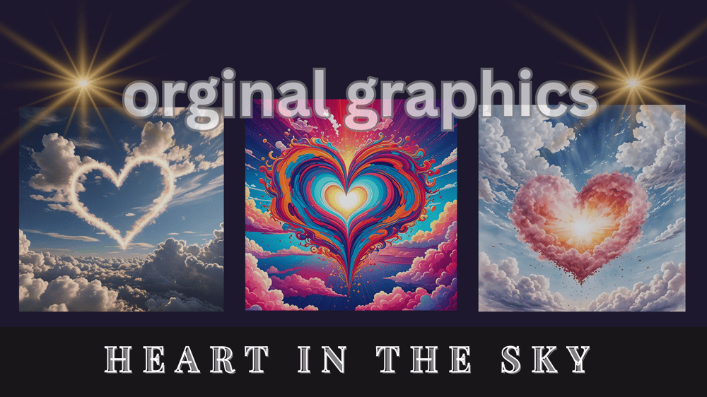 Heart In The Sky - Kickis Shop