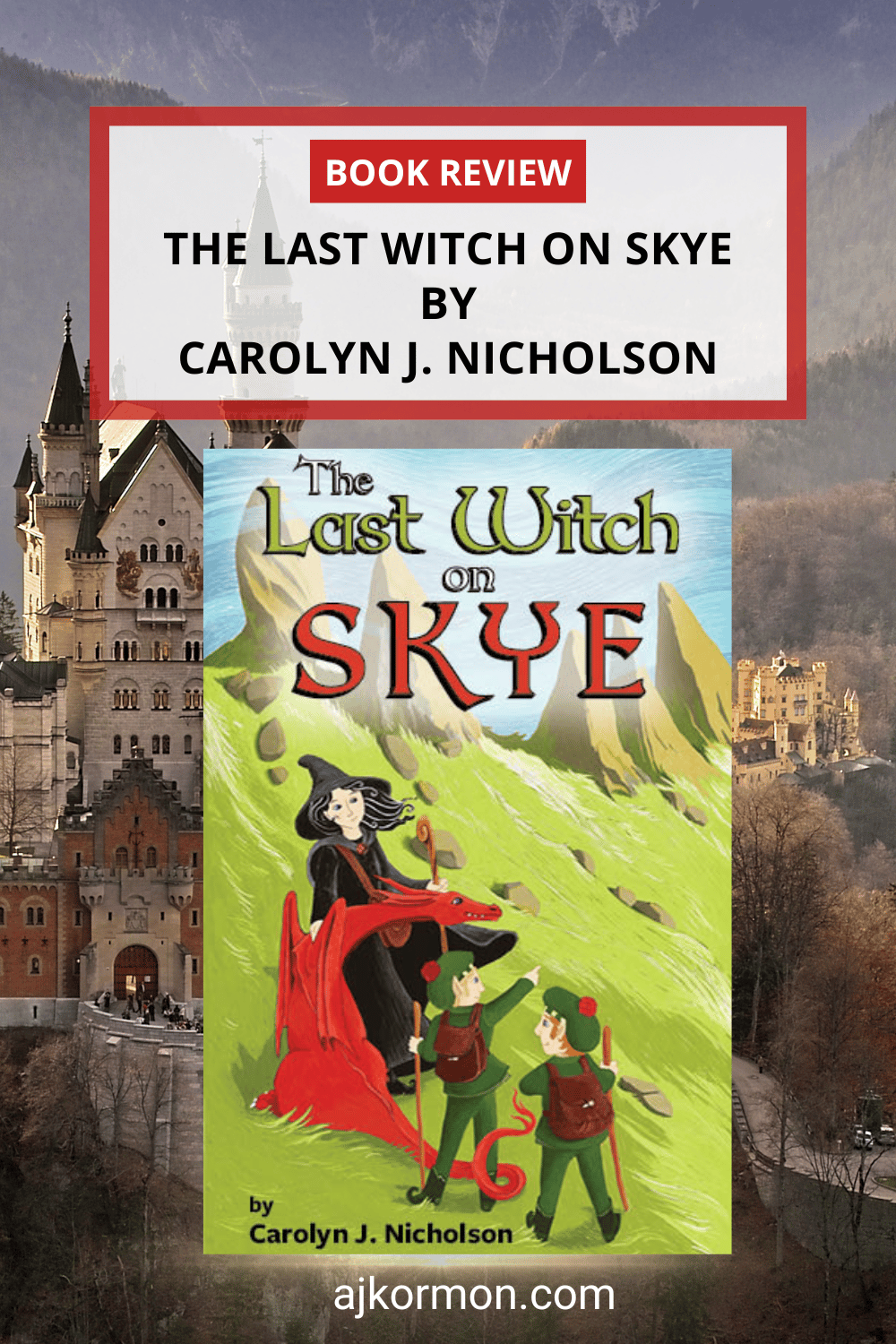 The Last Witch on Skye by Carolyn J. Nicholson