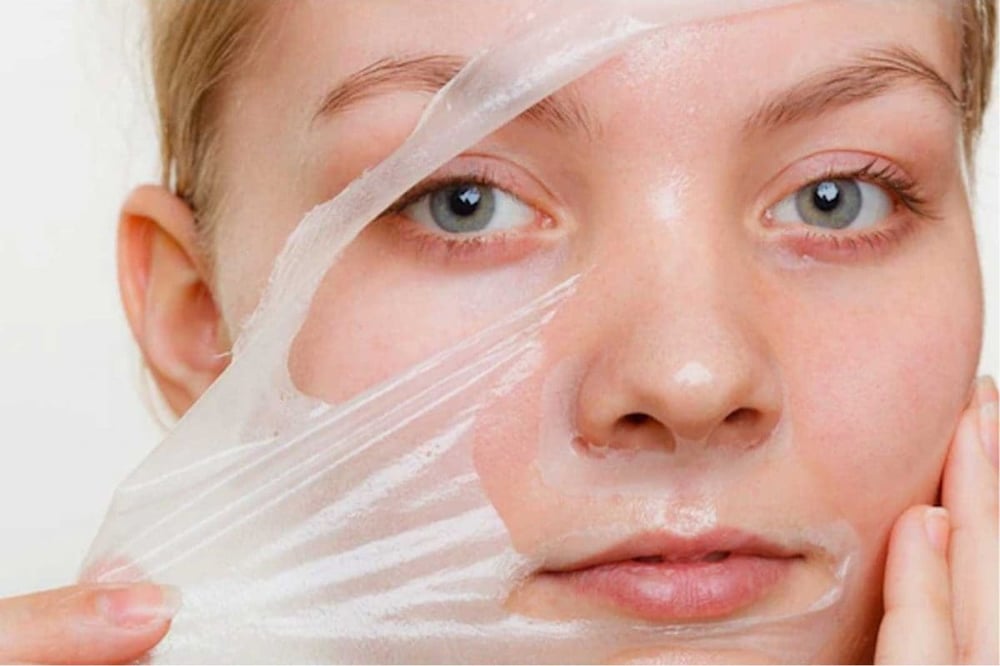 تقشير الماندليك في دبي