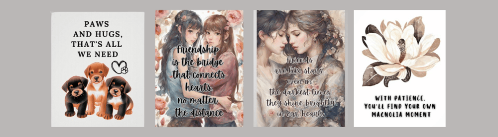Motivational Quotes Wall Art Graphic Designs - Kickis Shop