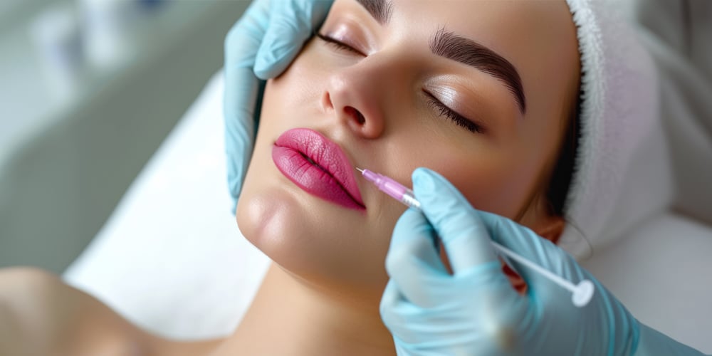 فيلر فولبيلا للشفاه في دبي