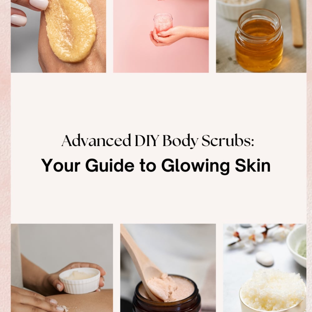 Advanced DIY body Scrub Ebook