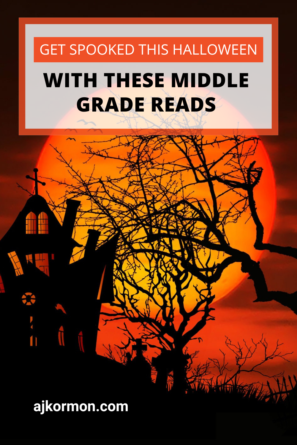 Halloween Middle Grade Reads