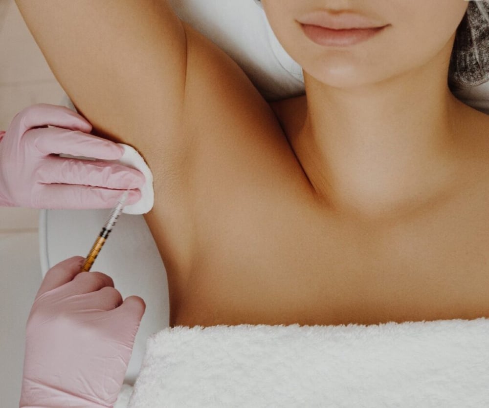 البوتوكس للتعرق في دبي