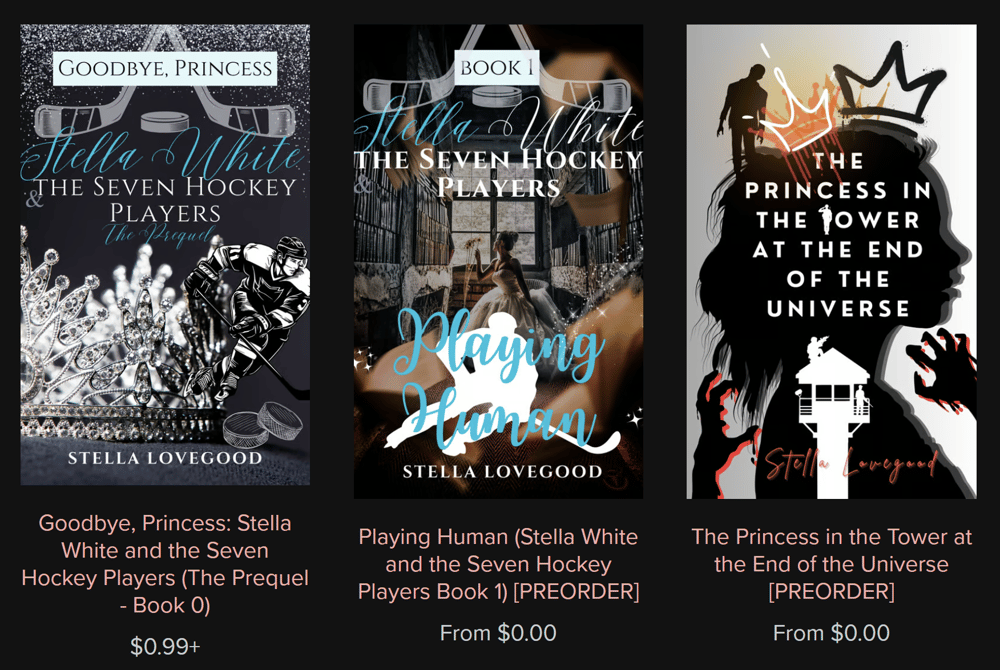 stella lovegood books