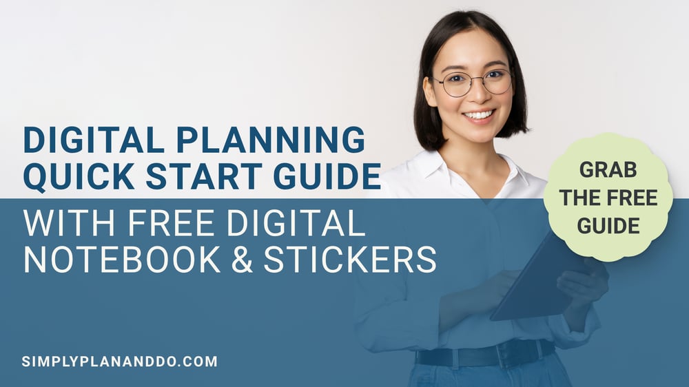digital planning quick start guide