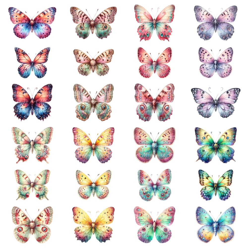 butterfly clipart