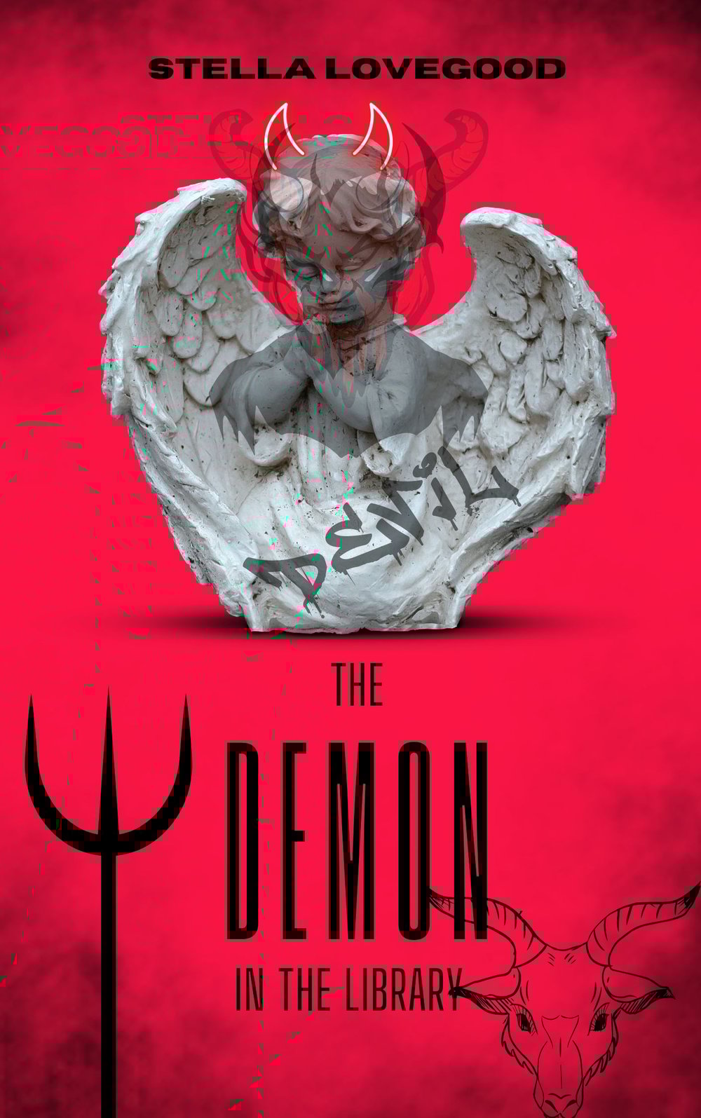 demon in the library