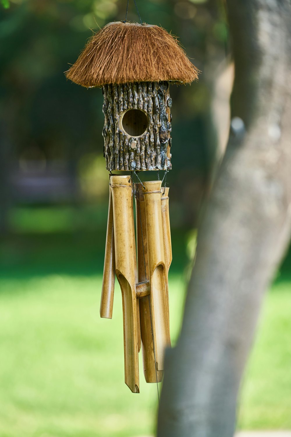 Handmade garden decor (pixels images)