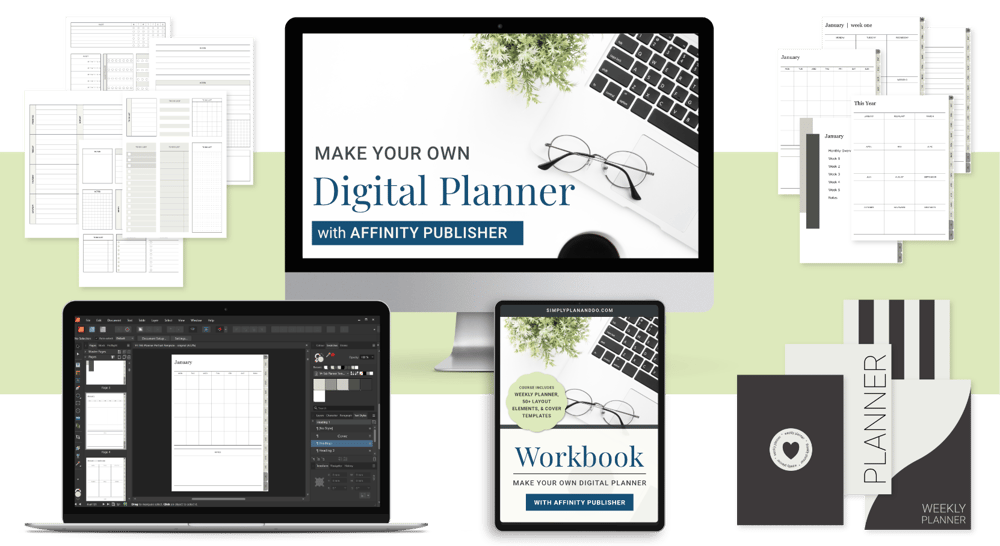 Make Your Own Digital Planner with Templates Course Preview