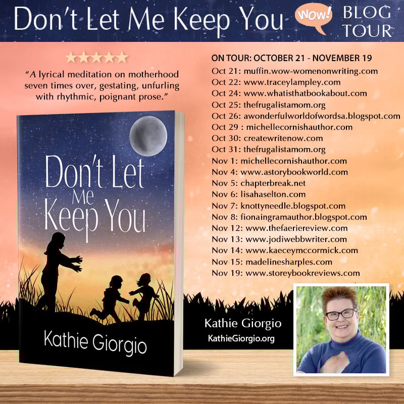 Don't Let Me Keep You Blog Tour