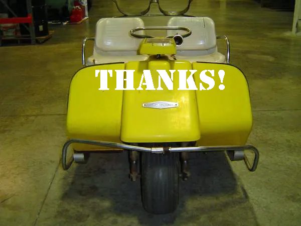 harley davidson golf cart
