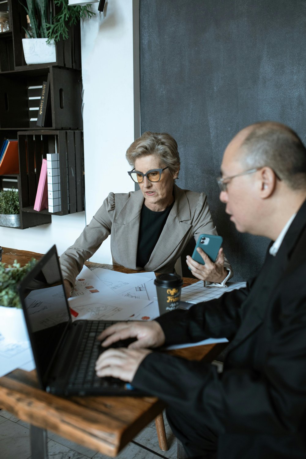Develop a business plan