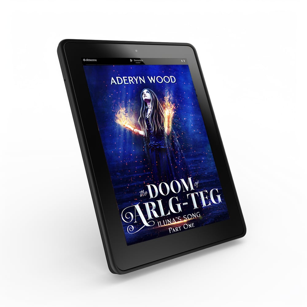 The Doom of Arlg-Teg by Aderyn Wood