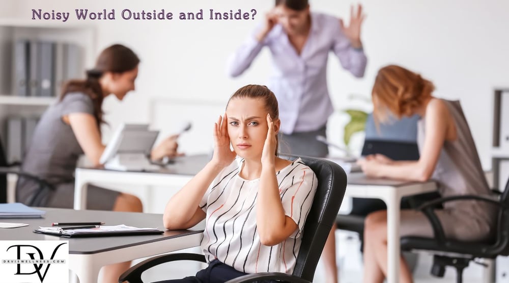 Noisy world at work clutters the mind. How to retreat?