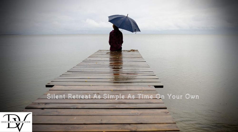 Silent retreat as simple as being on your own