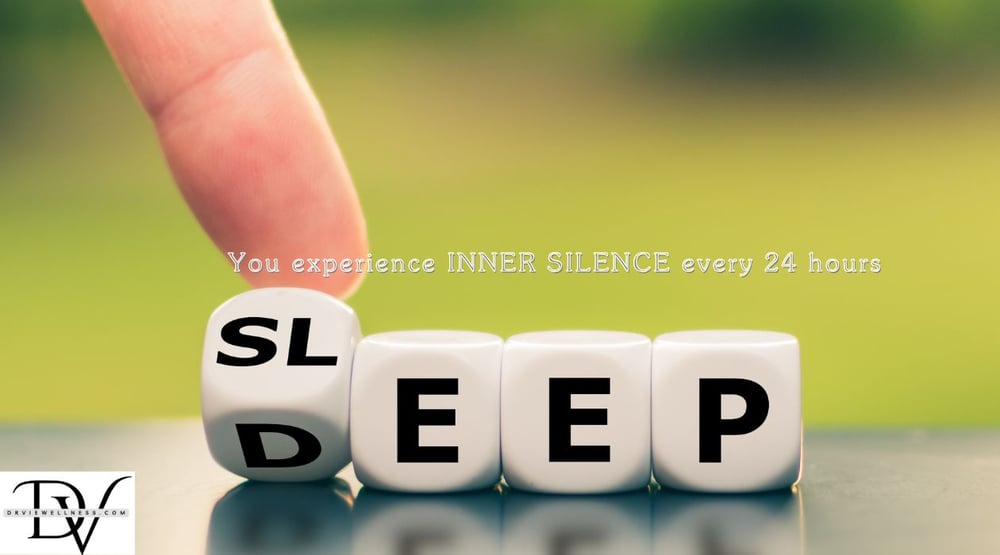 Power of deep sleep for inner silence and prosperity