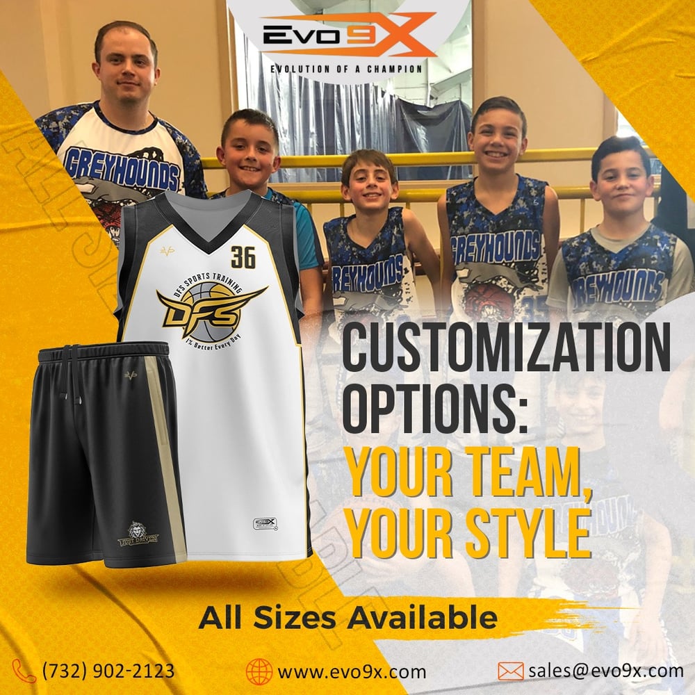 Basketball Uniforms