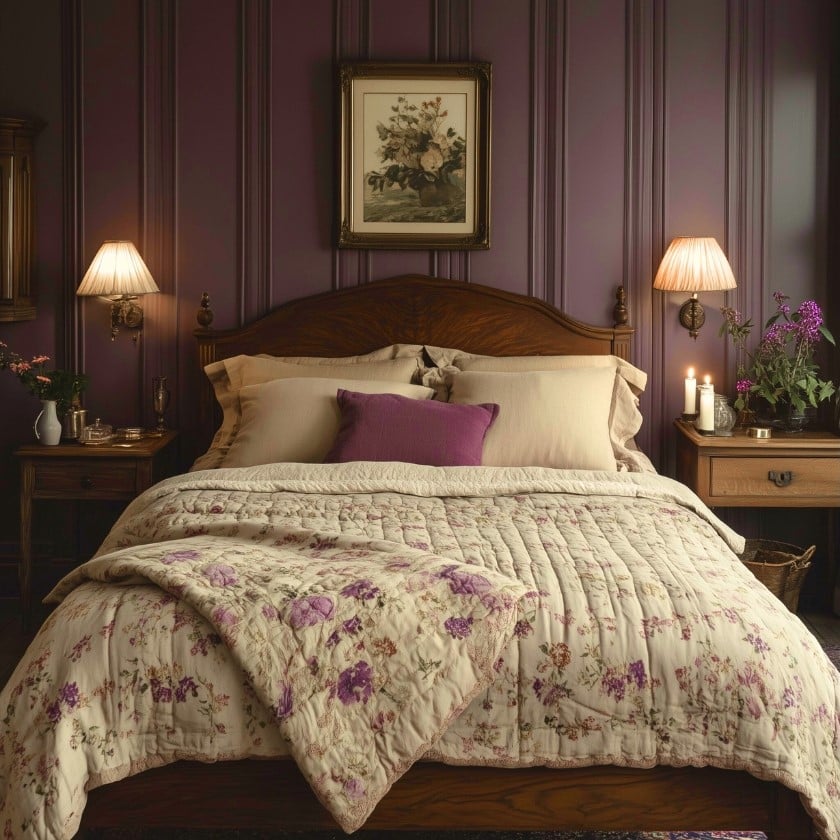 Moody English Cottage Interior Design And Color Palette