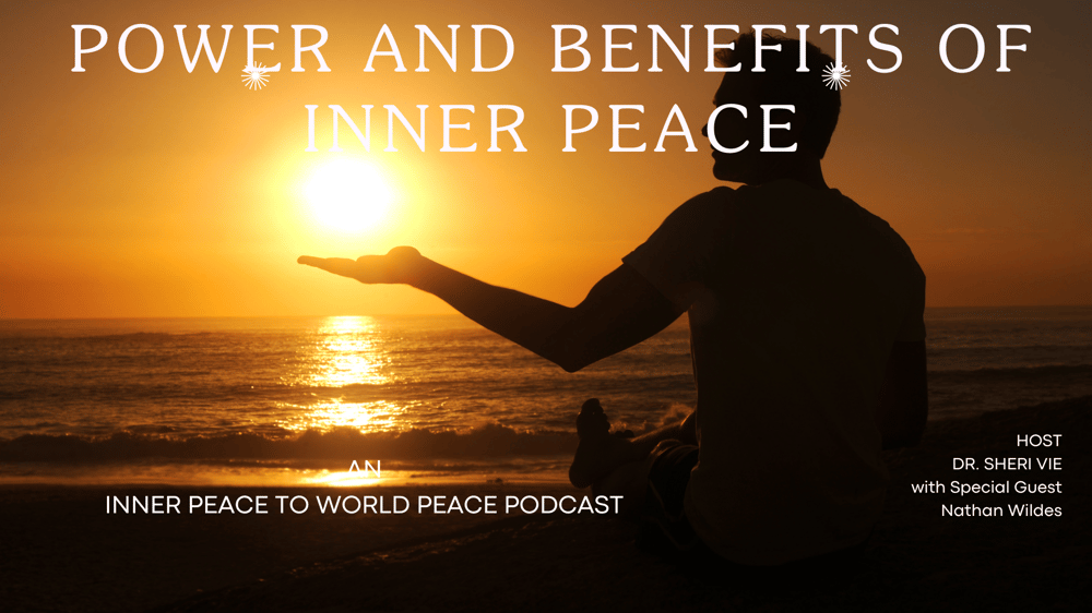 How to feel inner peace and have a better life