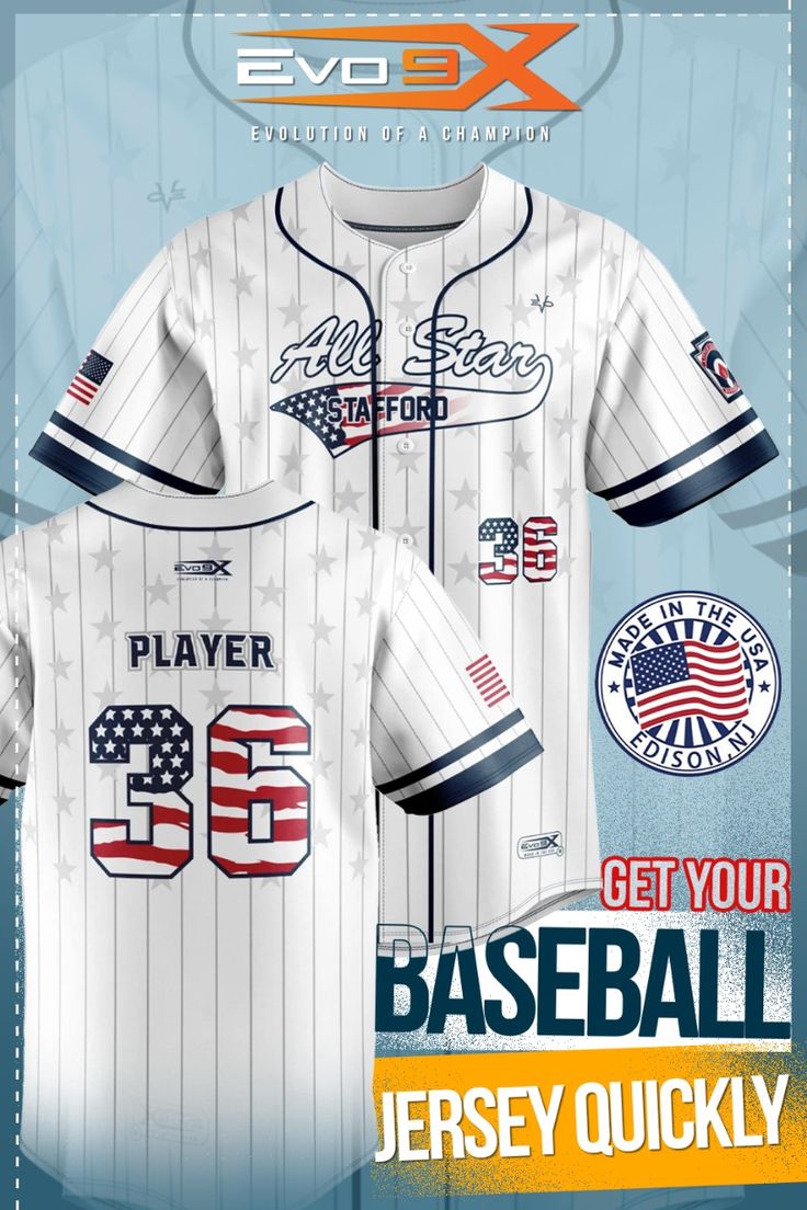 Baseball Jerseys