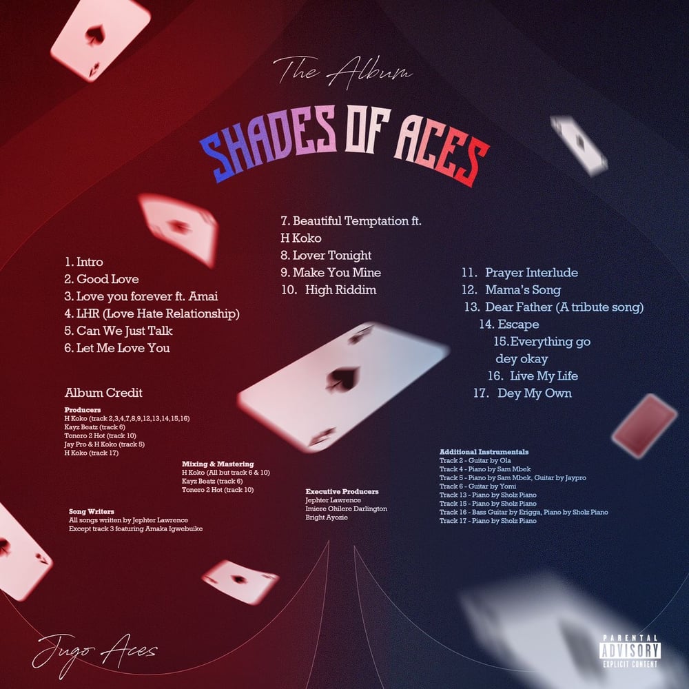 Jugo Aces - Shades Of Aces (The Album)