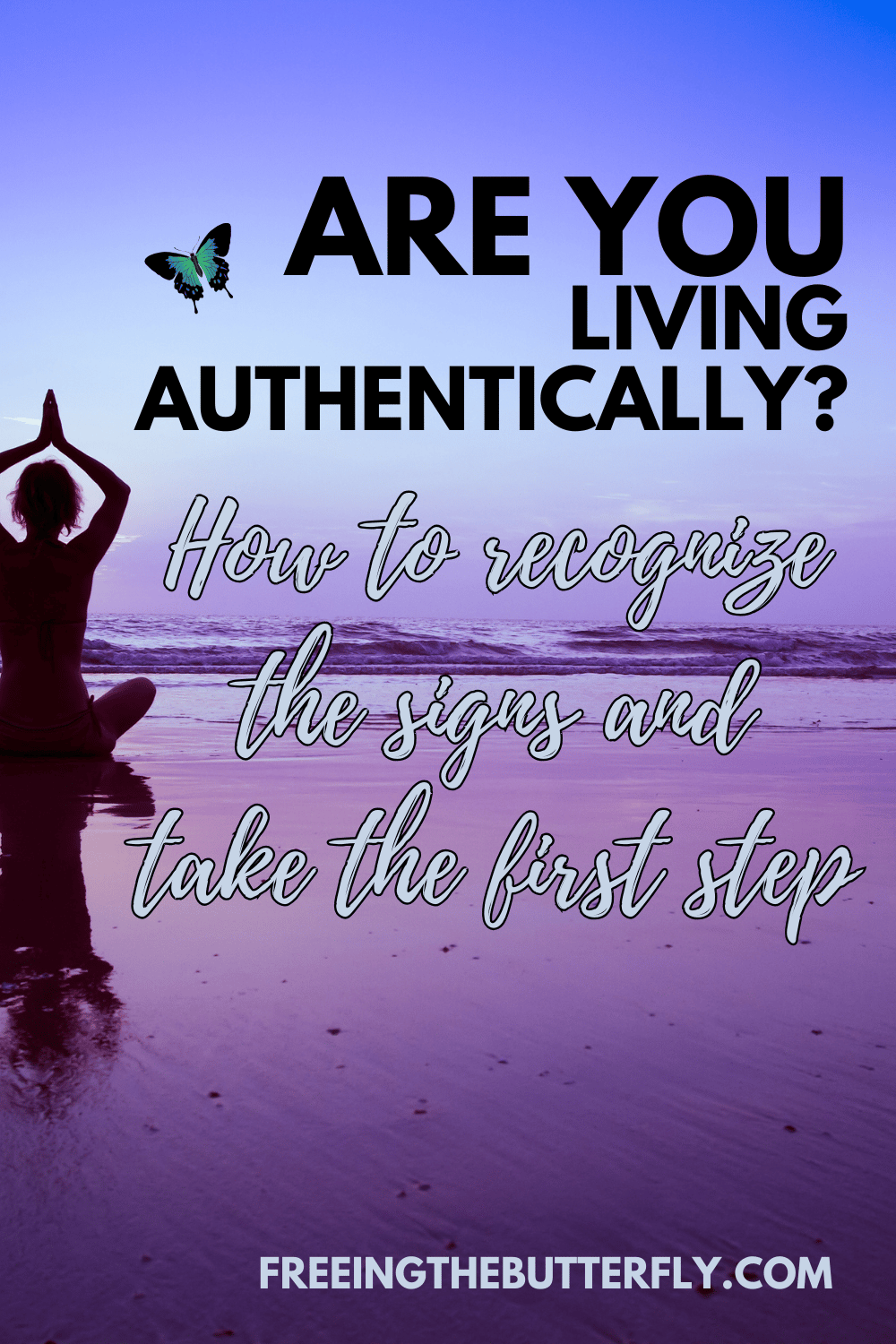 Are you living authentically?