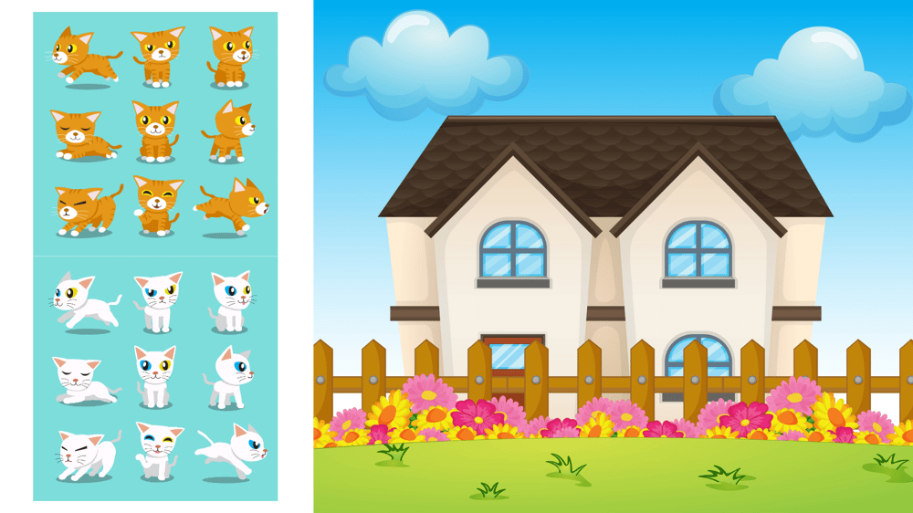 Creating the Eavesdropping on Easter cover.