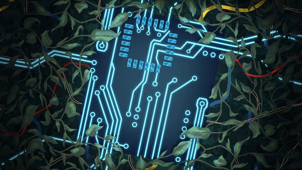 techy nature