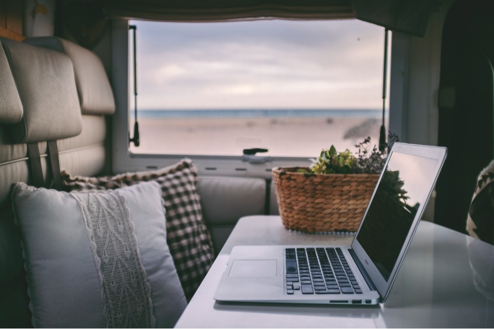working in your RV