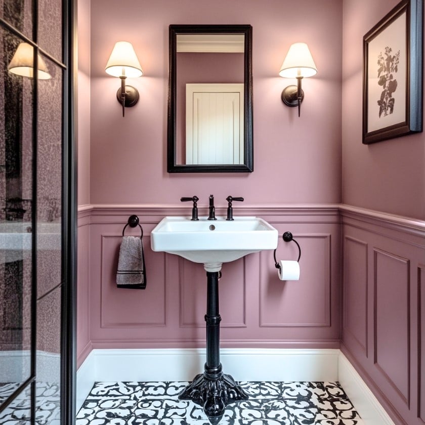 Dark Cottagecore Interior Design by Lavenia Shash