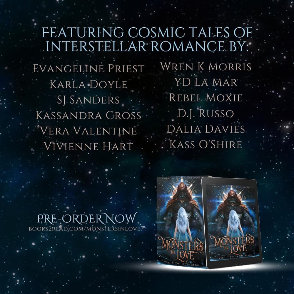 monsters in love sci fi horror space opera fantasy dark