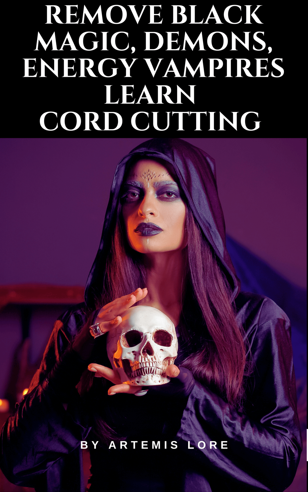 If you're ready to break free from negative energy and reclaim your power, check out the Remove Black Magic, Demons, Energy Vampires, and Cord Cutting course on Udemy. This course offers powerful tools to protect yourself and remove harmful influences from your life. Additionally, dive deeper into these transformative practices with the companion book available on Amazon. Start your journey toward healing and empowerment today!