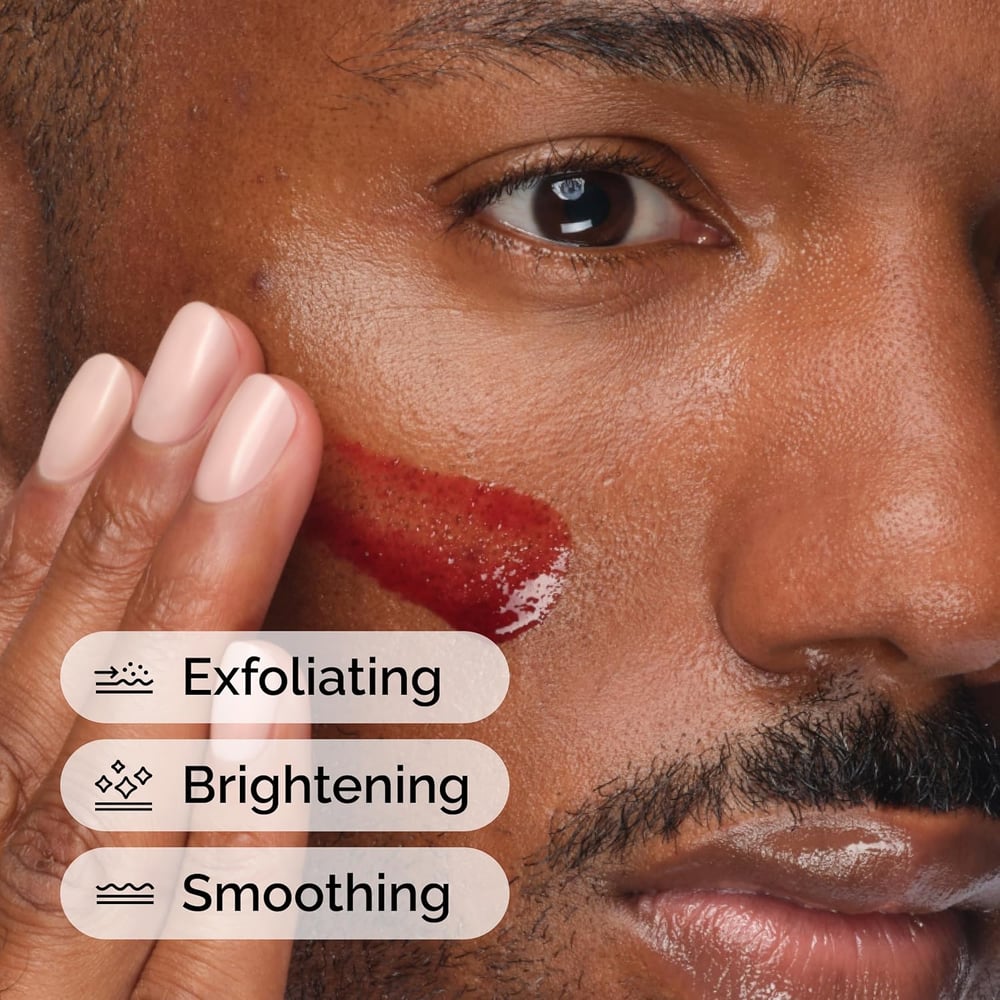 exfoliator for large pores