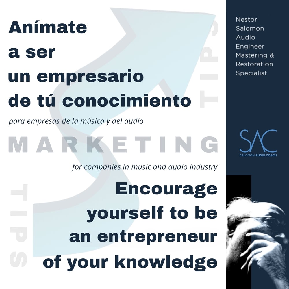 Marketing para empresas de la música y el audio