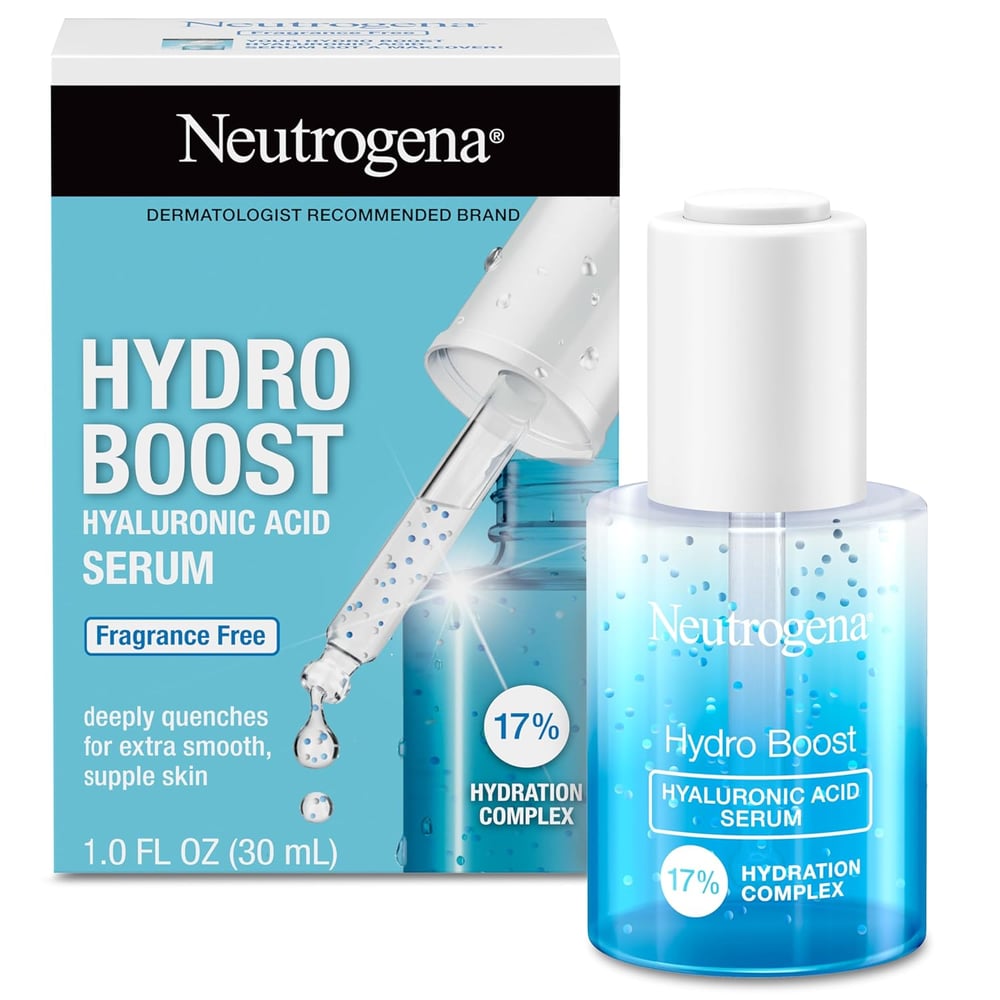 skin care products with hyaluronic acid