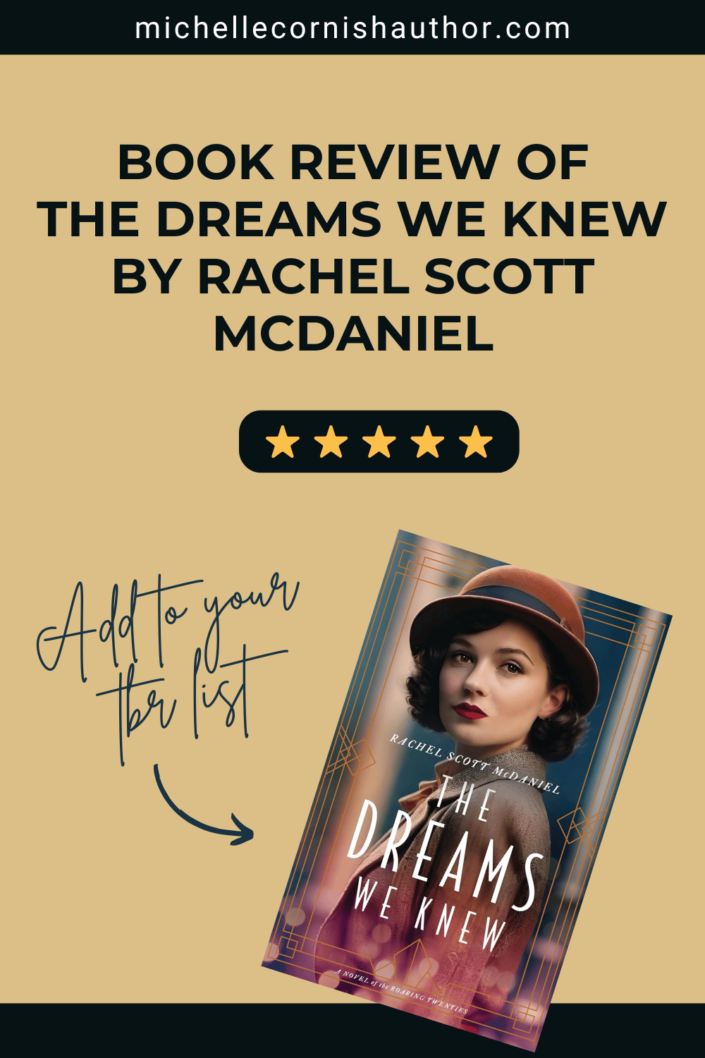 The Dreams We Knew by Rachel Scott McDaniel