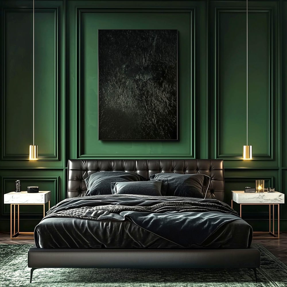 Luxe interior design style by Lavenia Shash