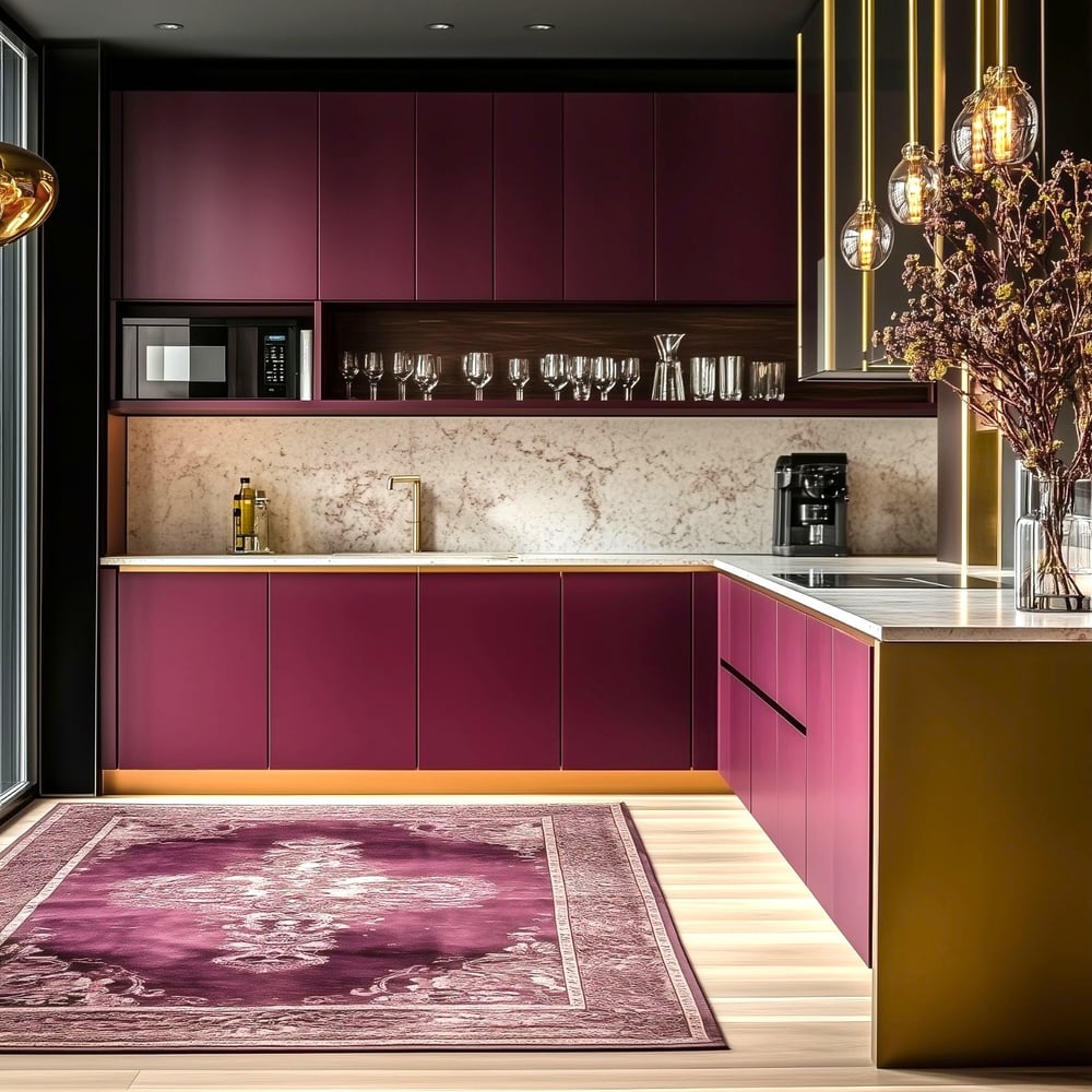 Luxe interior design style by Lavenia Shash