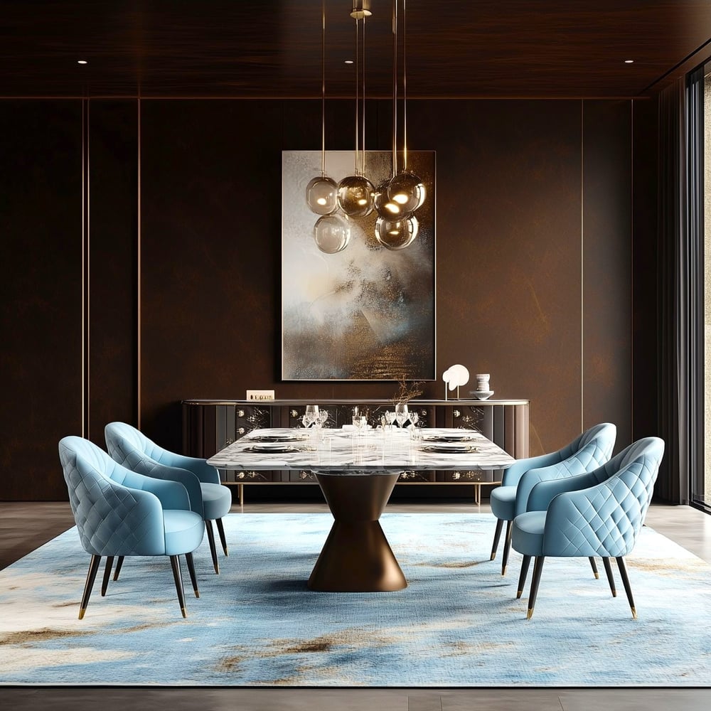 Luxe interior design style by Lavenia Shash