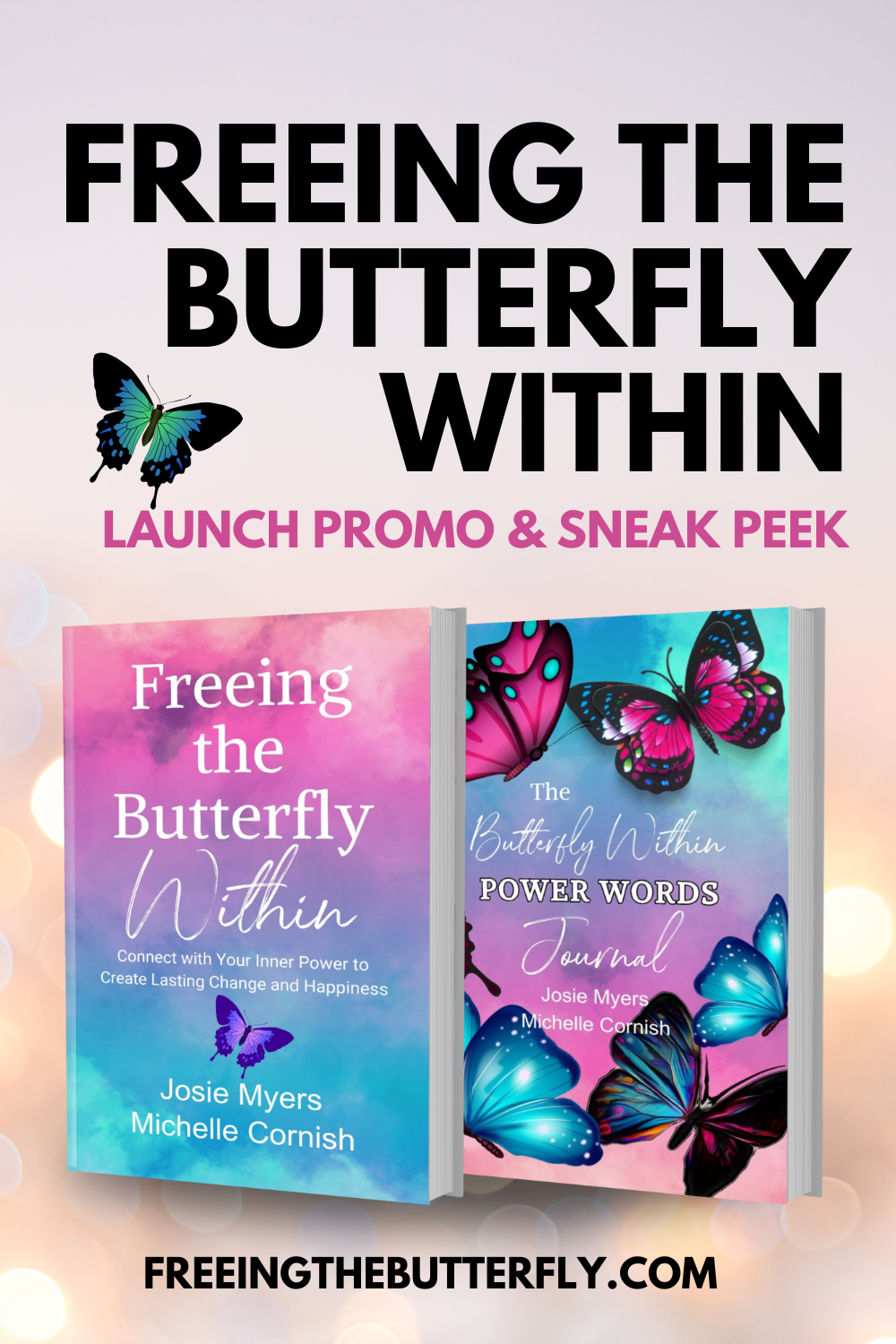 Freeing the Butterfly Within Launch Promo and Sneak Peek